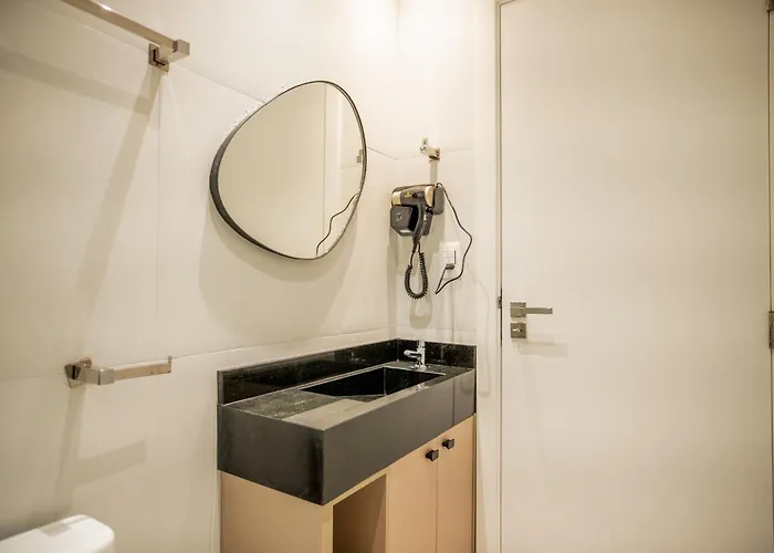 Elegance - Piscina Aquecida - Apartamento Para 4 Pessoas Em Bombinhas